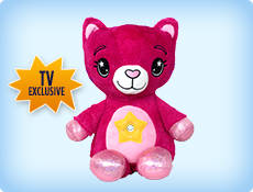 star belly dream lites pink cat